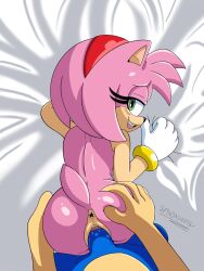 amy rose from sega by spindasher98