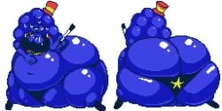 boisterous blueberry from fat fleet by degeneratepump