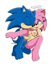 amy rose from sega by spindasher98