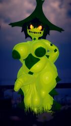 cacturne from pokemon by cyklops