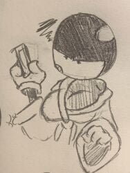 bendy from bendy and the ink machine by duskizi