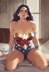 diana of themyscira from dc by phophopho