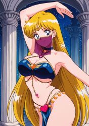 minako aino from adult swim by airetromonger