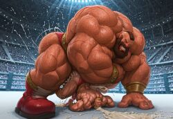 zangief from street fighter by bezbruno