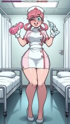 nurse joy from pokemon by sofaxd3x