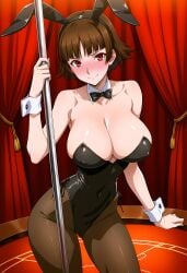 makoto niijima from atlus by androidparanoid
