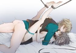 aventurine (honkai: star rail) from honkai (series) by puyurin