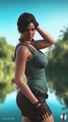lara croft from call of duty by tmmxm