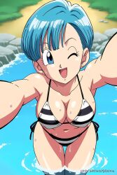 bulma briefs from dragon ball by pinku.ai