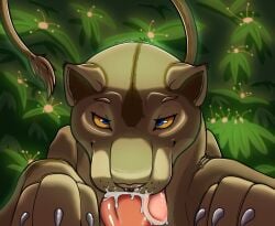 nala from the lion king by burnyburnstein