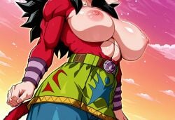 female goku from dragon ball