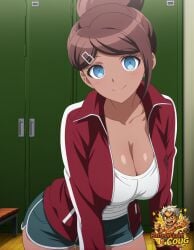 asahina aoi from danganronpa by coug