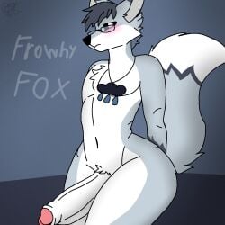 frownyfox (gametoons) from critters (poppy playtime) by foxylomar