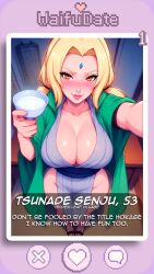 tsunade from naruto