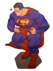 superman from dc by kuromine hiraya