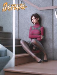 ada wong from resident evil by namara