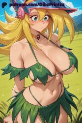 dark magician girl from konami by dibzprintz