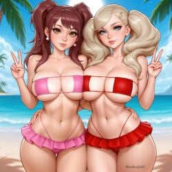 ann takamaki from persona by iknowkungfu42