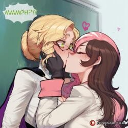 glynda goodwitch from rwby by tillian