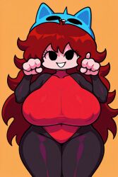 girlfriend (fnf) from fnf