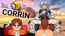 corrin (fire emblem) from super smash bros. by shonen glazing (artist)