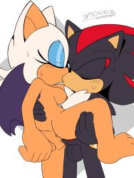 rouge the bat from sega by spindasher98