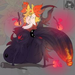 delphox from pokemon by lattemon
