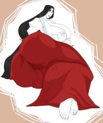 japanese mythology fan art