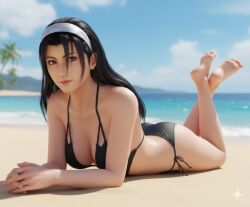 kazama jun from namco by blankon22