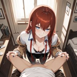 makise kurisu from steins;gate by asukasslave