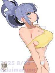 leona heidern from ikari warriors by daimarung