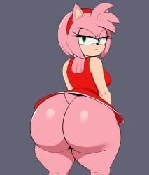 amy rose from sonic (series) by g3mma