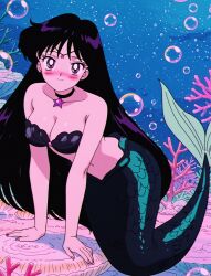 rei hino from adult swim by airetromonger
