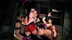 juri han from fatal fury by sinatra