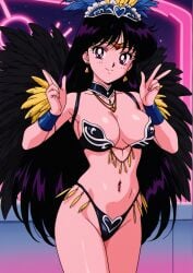 rei hino from adult swim by airetromonger