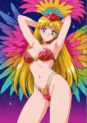 minako aino from adult swim by airetromonger
