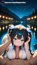 hestia (danmachi) from dungeon ni deai wo motomeru no wa machigatteiru darou ka by skypassion