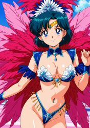 ami mizuno from adult swim by airetromonger