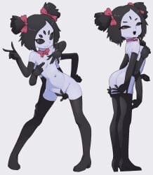 muffet from undertale by sub-neamo