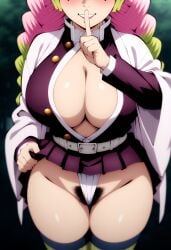 kanroji mitsuri from demon slayer