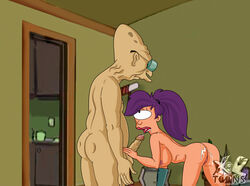 female futurama hubert_j_farnsworth human male straight tagme turanga_leela xl-toons.com