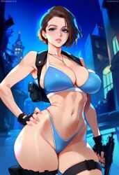 jill valentine from resident evil