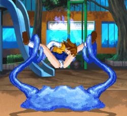 slime (mugen) from m.u.g.e.n