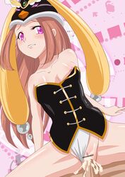 censored himari_takakura_(mawaru_penguindrum) mawaru_penguindrum pointy_chin tagme