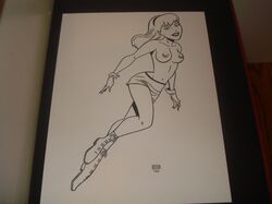 david_farley dc dcau linda_danvers photo_(medium) supergirl topless