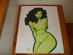 david_farley green_skin marvel photo_(medium) she-hulk