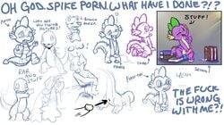 charmander cobalthusky crossover friendship_is_magic klonoa klonoa_(series) male_only my_little_pony nintendo pokémon_(species) pokemon sketch smooth_skin spike spike_(mlp)