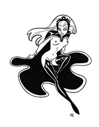 1girls 2005 david_farley female marvel marvel_comics ororo_munroe solo storm_(x-men) tagme tiara x-men