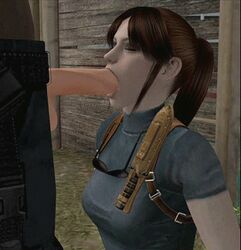 3d animated claire_redfield female garry's_mod human male resident_evil straight tagme wolf_66