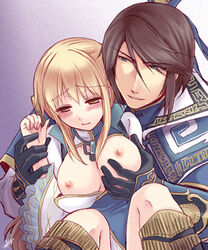 dynasty_warriors female human male sima_shi straight tagme wang_yuanji